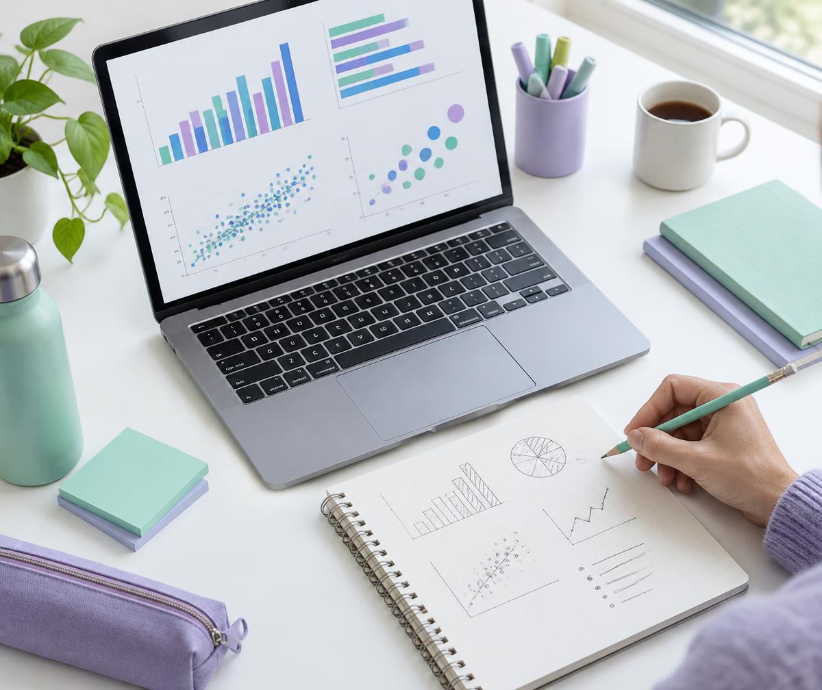 Illustration d’un atelier de visualisation de données